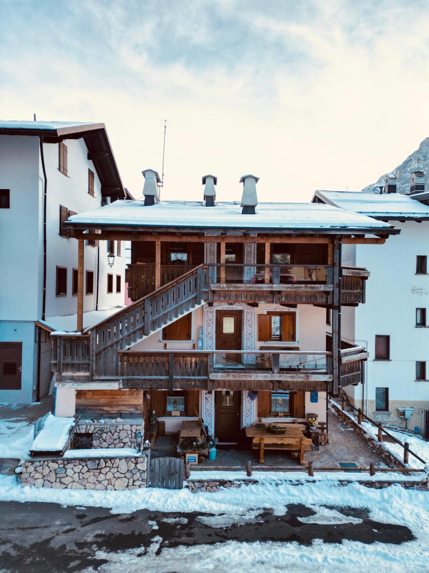 Sweet Suite Sappada Exterior foto